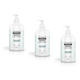 Skin Basics Aqueous Pump 500mL Pack of 3