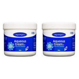 Skin Basics Aqueous Cream Jar 500g Pack of 2