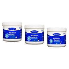 Skin Basics Aqueous Cream Jar 500g Pack of 3