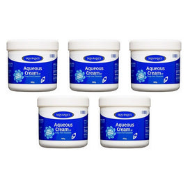 Skin Basics Aqueous Cream Jar 500g Pack of 5