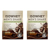 Isowhey Men's Shake Chocolate 840g Pack of 2