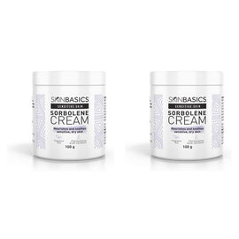 Skin Basics Sorbolene Cream Jar 100g Pack of 2
