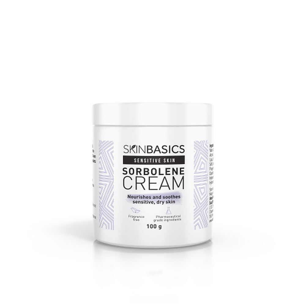 Skin Basics Sorbolene Cream Jar 100g