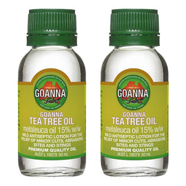 Goanna Tea Tree Oil 50mL Pack of 2