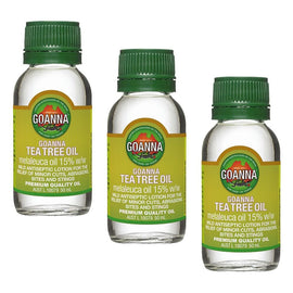Goanna Tea Tree Oil 50mL Pack of 3