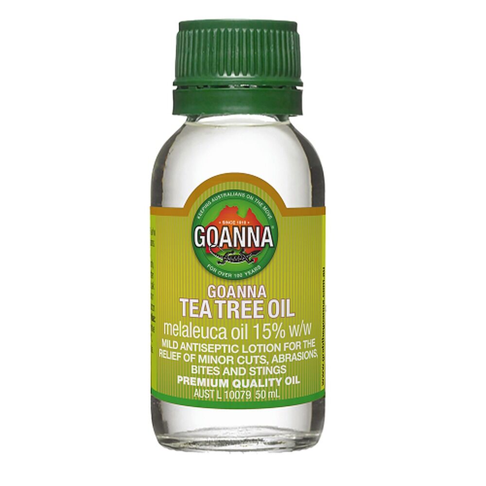 Goanna Tea Tree Oil 50mL