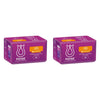 Poise Light Liners 18 Pack x 8 Bundle of 2