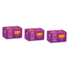 Poise Light Liners 18 Pack x 8 Bundle of 3