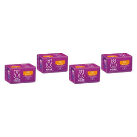 Poise Light Liners 18 Pack x 8 Bundle of 4