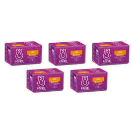 Poise Light Liners 18 Pack x 8 Bundle of 5
