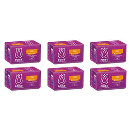 Poise Light Liners 18 Pack x 8 Bundle of 6