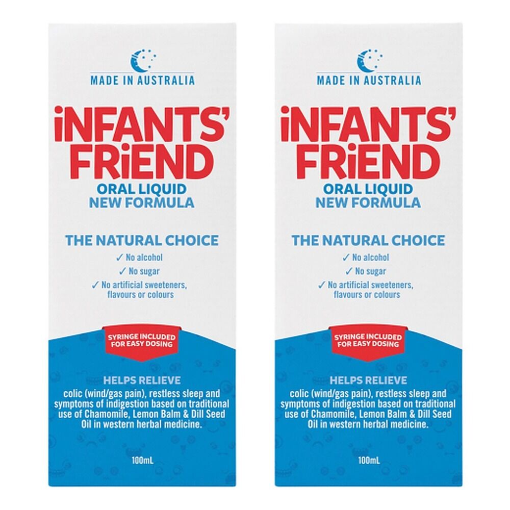 Infants' Friend Colic & Wind Oral Liquid 100mL Pack of 2
