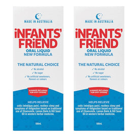 Infants' Friend Colic & Wind Oral Liquid 100mL Pack of 2