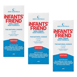 Infants' Friend Colic & Wind Oral Liquid 100mL Pack of 3