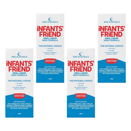 Infants' Friend Colic & Wind Oral Liquid 100mL Pack of 4