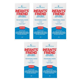 Infants' Friend Colic & Wind Oral Liquid 100mL Pack of 5