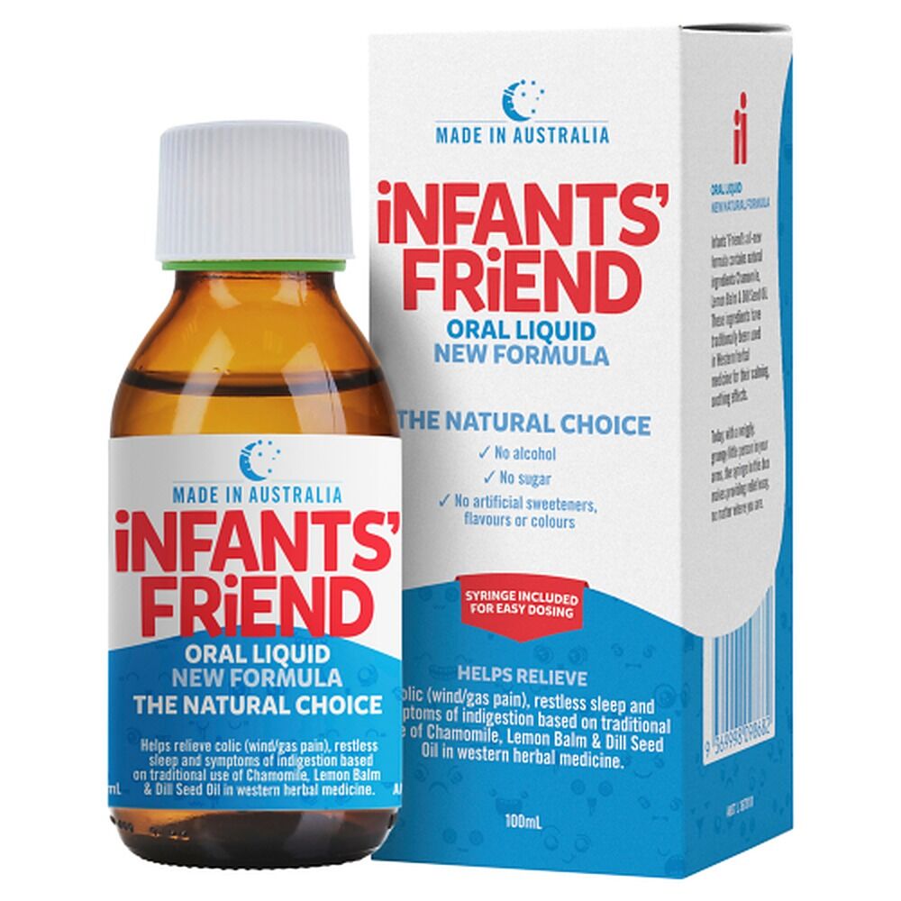 Infants' Friend Colic & Wind Oral Liquid 100mL