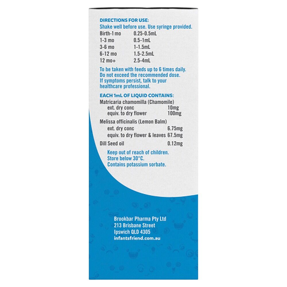 Infants' Friend Colic & Wind Oral Liquid 100mL