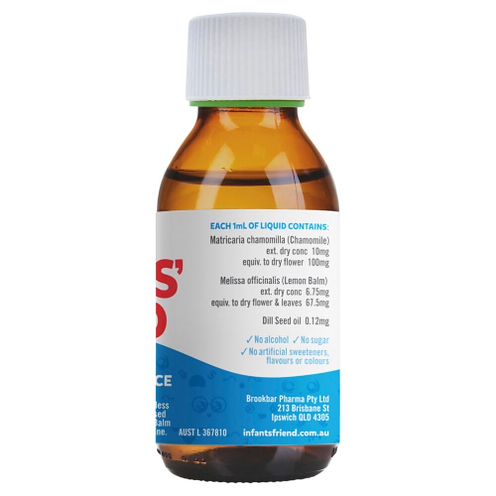 Infants' Friend Colic & Wind Oral Liquid 100mL