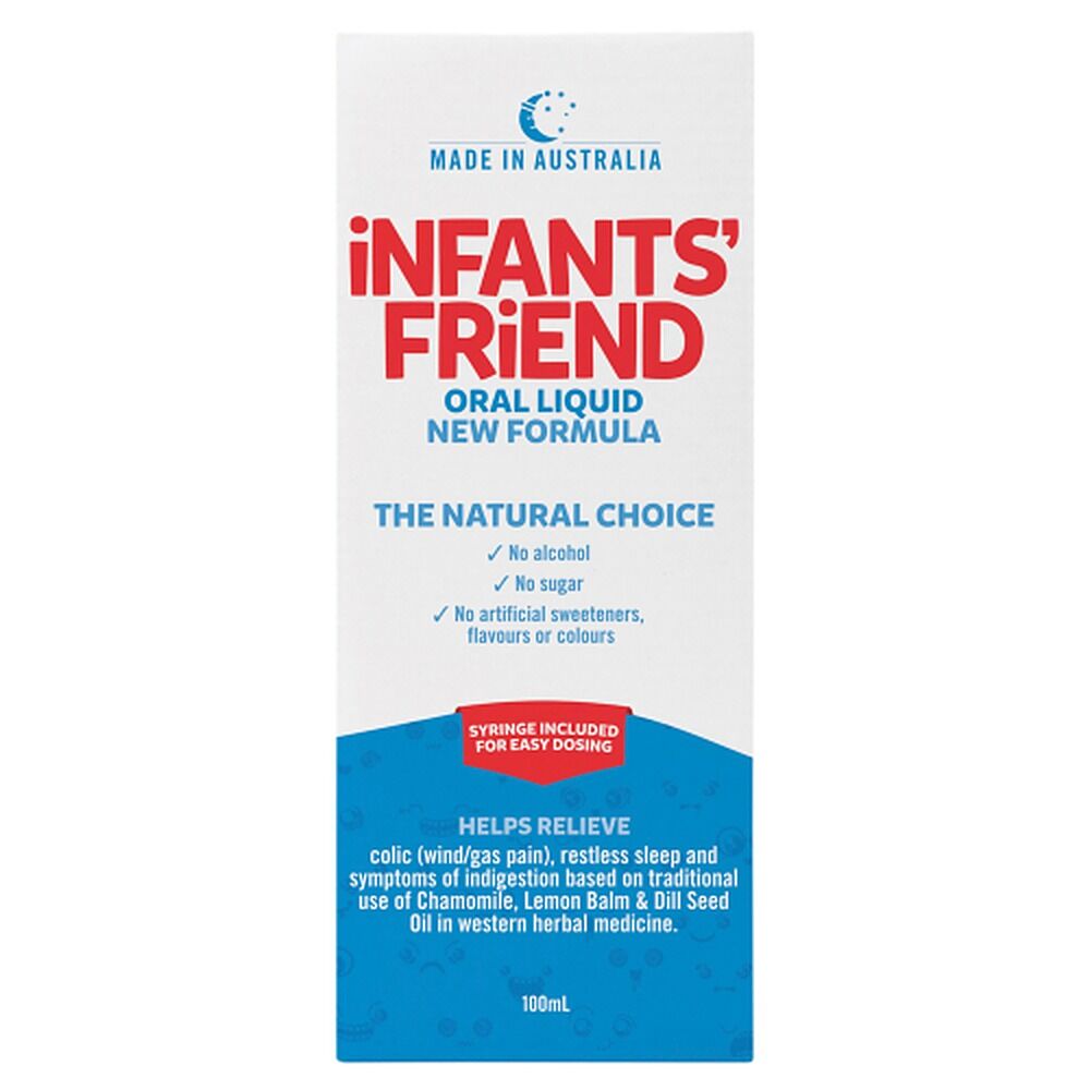 Infants' Friend Colic & Wind Oral Liquid 100mL