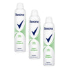 Rexona Women Antiperspirant Aerosol Deodorant Hypo-Allergenic 250mL Pack of 3