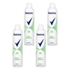 Rexona Women Antiperspirant Aerosol Deodorant Hypo-Allergenic 250mL Pack of 4