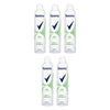 Rexona Women Antiperspirant Aerosol Deodorant Hypo-Allergenic 250mL Pack of 5