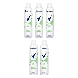 Rexona Women Antiperspirant Aerosol Deodorant Hypo-Allergenic 250mL Pack of 5