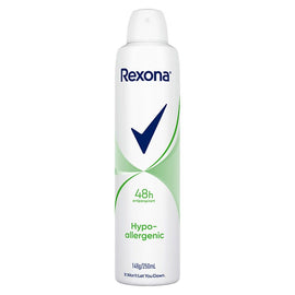 Rexona Women Antiperspirant Aerosol Deodorant Hypo-Allergenic 250mL