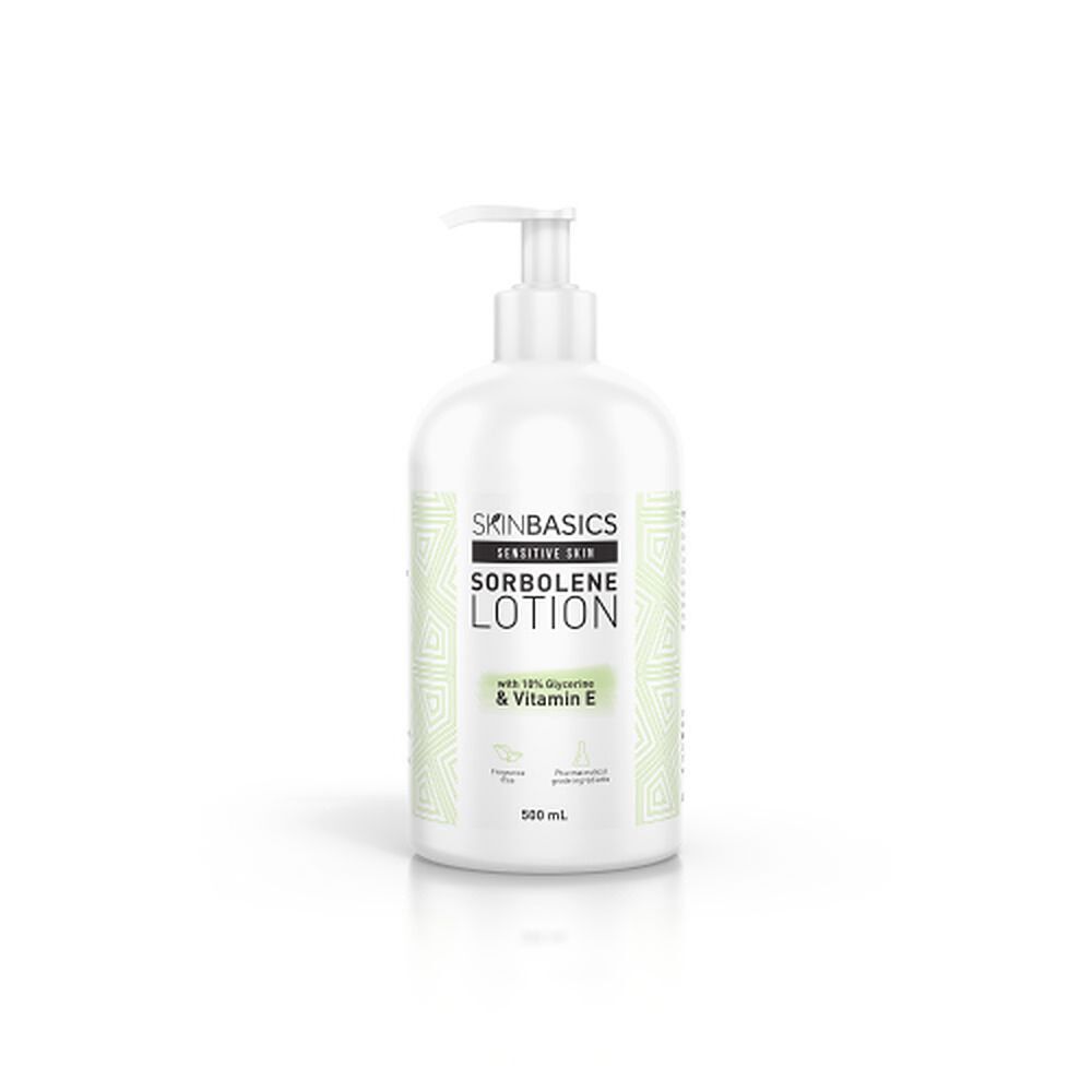 Skin Basics Sorbolene & Glycerine With Vitamin E Lotion Pump 500mL