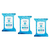 Ocean Healthcare Antibacterial Wipes 30 Pack x 6 Bundle of 3