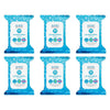 Ocean Healthcare Antibacterial Wipes 30 Pack x 6 Bundle of 6