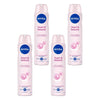 NIVEA Pearl & Beauty 72H Anti-Perspirant 250mL Pack of 4