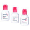 Bioderma Sensibio H2O Soothing Micellar Water Cleanser 100mL Pack of 3