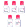Bioderma Sensibio H2O Soothing Micellar Water Cleanser 100mL Pack of 5
