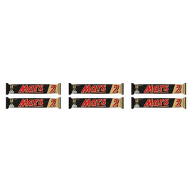 Mars Milk Chocolate Bar 64g x 25 Bundle of 6