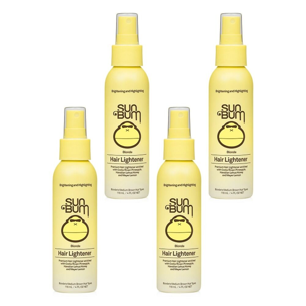 Sun Bum Hair Lightener 118mL Pack of 4