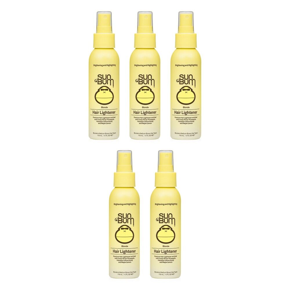Sun Bum Hair Lightener 118mL Pack of 5