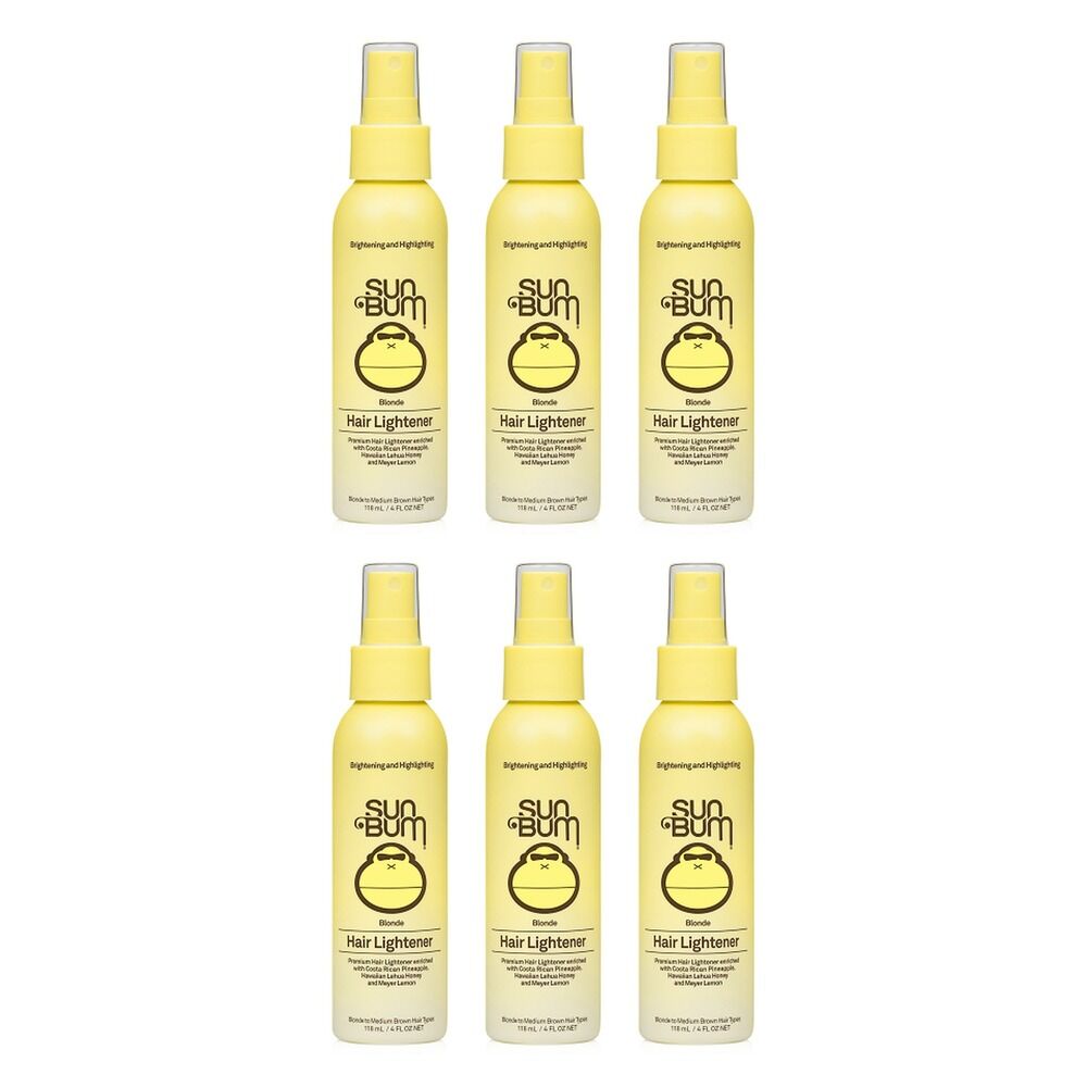 Sun Bum Hair Lightener 118mL Pack of 6