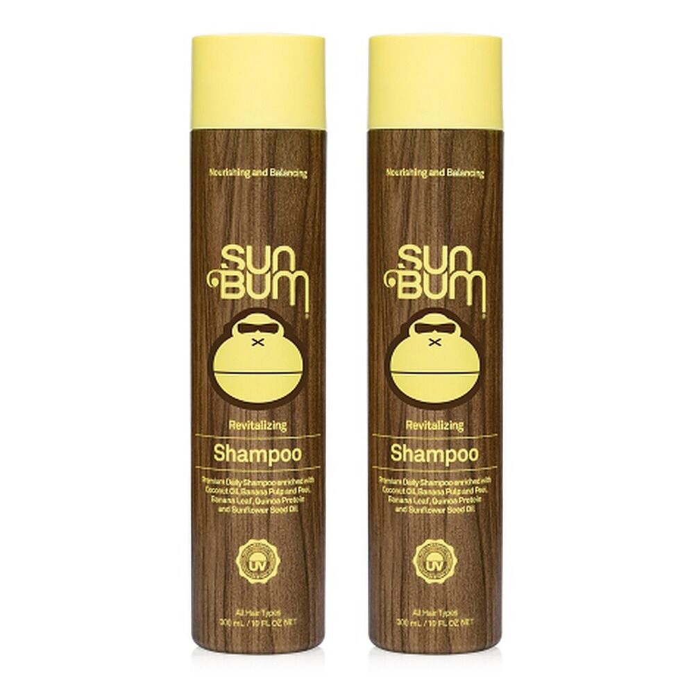 Sun Bum Revitalizing Shampoo 300mL Pack of 2