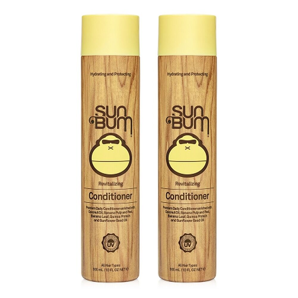 Sun Bum Revitalizing Conditioner 300mL Pack of 2