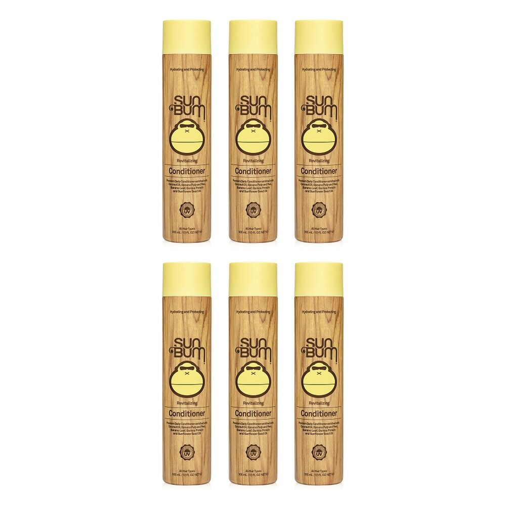 Sun Bum Revitalizing Conditioner 300mL Pack of 6