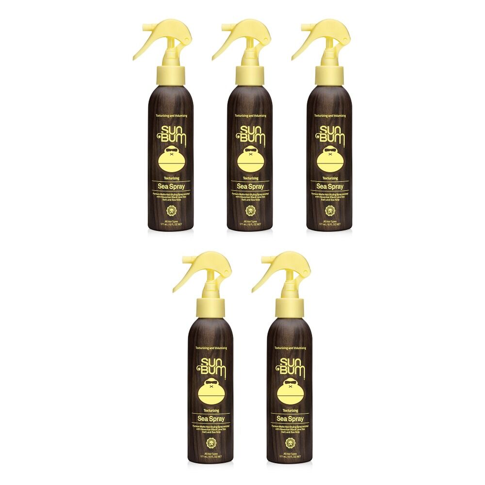 Sun Bum Beach Formula Sea Spray 177mL Pack of 5