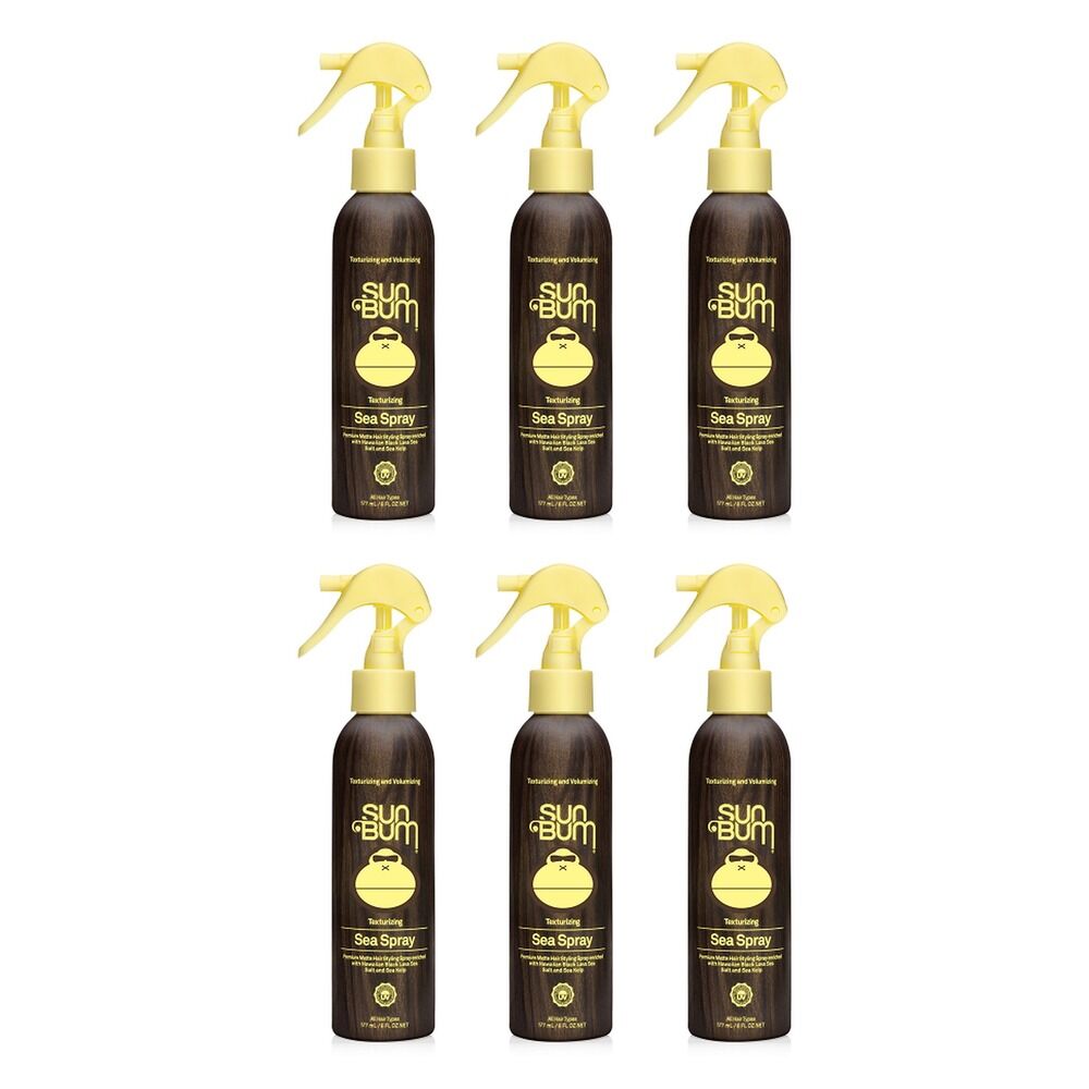 Sun Bum Beach Formula Sea Spray 177mL Pack of 6