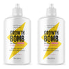 Growth Bomb AHA Scalp Exfoliant 100mL Pack of 2