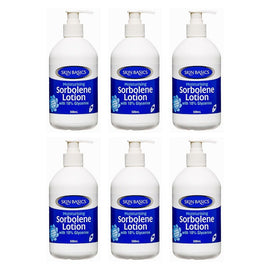 Skin Basics Sorbolene & 10% Glycerine Lotion 500mL Pack of 6