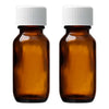 McGloins Methadone Glass Bottle 25mL 72 Pack Bundle of 2