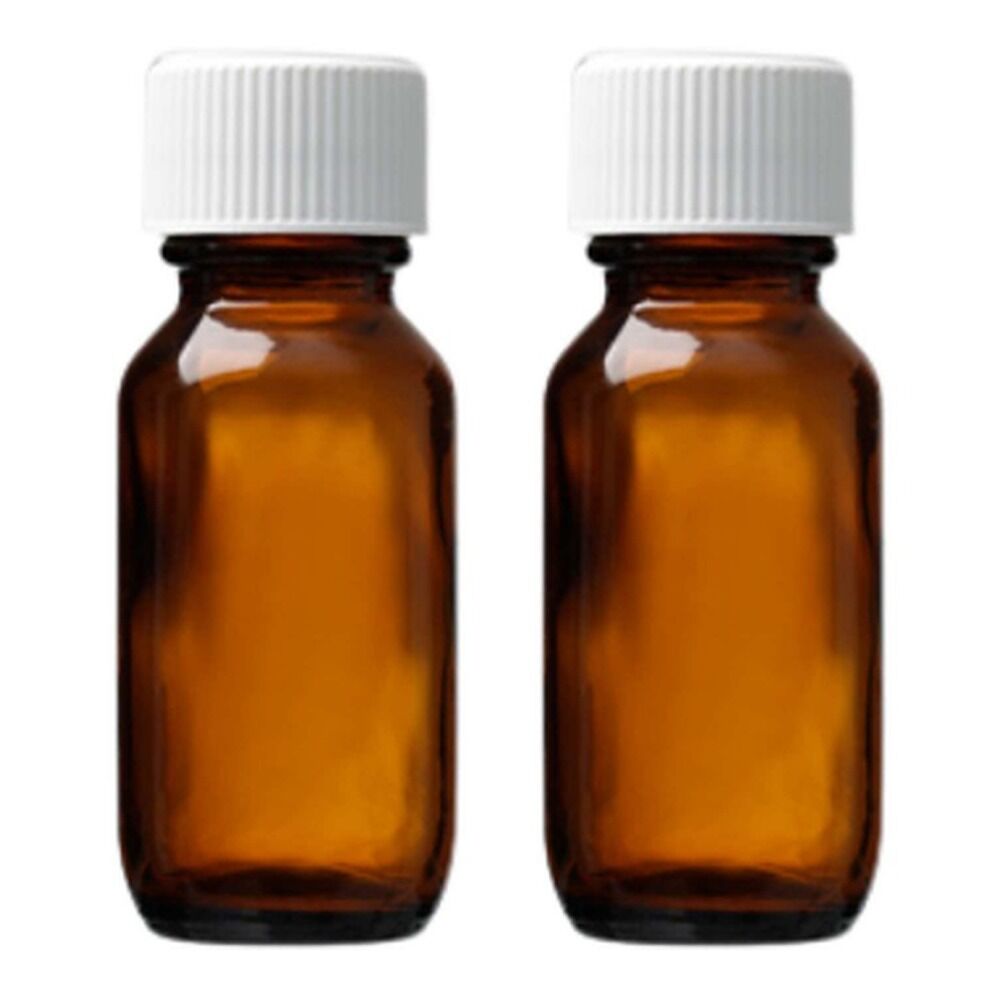 McGloins Methadone Glass Bottle 25mL 72 Pack Bundle of 2
