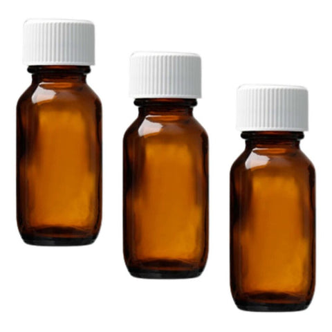 McGloins Methadone Glass Bottle 25mL 72 Pack Bundle of 3