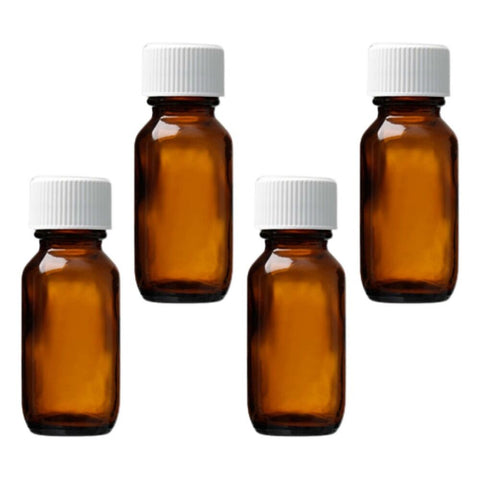 McGloins Methadone Glass Bottle 25mL 72 Pack Bundle of 4